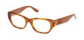 Guess GU50304 Blonde Havana / Shiny Light Orange (053) Eyeglasses - Color Image