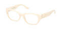 Guess GU50304 Shiny Ivory (025) Eyeglasses - Color Image