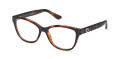 Guess GU50307 Dark Havana (052) Eyeglasses - Color Image