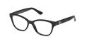 Guess GU50307 Shiny Black / Matte Black (001) Eyeglasses - Color Image