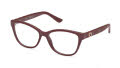 Guess GU50307 Shiny Bordeaux (069) Eyeglasses - Color Image