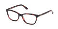 Guess GU50310 Bordeaux/Havana (071) Eyeglasses - Color Image