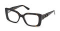 Guess GU50322 Dark Havana (052) Eyeglasses - Color Image