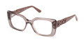 Guess GU50322 Shiny Beige (059) Eyeglasses - Color Image