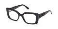 Guess GU50322 Shiny Black (001) Eyeglasses - Color Image