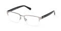 Guess GU50326 Matte Light Ruthenium Shiny Black (011) Eyeglasses - Color Image