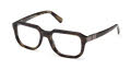 Guess GU50332 Dark Green Horn (098) Eyeglasses - Color Image