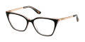 Guess GU50341 Shiny Black / Shiny Rose Gold (001)  Eyeglasses - Color Image