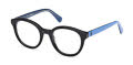 Guess Kids GU50263 Shiny Black / Shiny Blue (005) Eyeglasses - Color Image