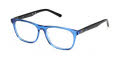 Guess Kids GU9228 Shiny Blue / Shiny Black (090) Eyeglasses - Color Image