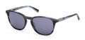 Harley-Davidson HD00019 Blue/Horn (92A) Sunglasses - Color Image