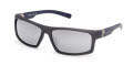 Harley-Davidson HD00023 Matte Blue (20X) Sunglasses - Color Image