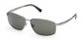 Harley-Davidson HD00024 Matte Antiqued Light Nickeltin (11N) Sunglasses - Color Image