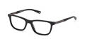 Skechers SE50067 Shiny Black / Matte Antiqued Gunmetal (001) Eyeglasses - Color Image