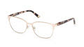 Skechers SE50101 Shiny Rose Gold / Coloured Havana (028) Eyeglasses - Color Image