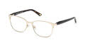 Skechers SE50101 Shiny Pale Gold / Dark Havana (032) Eyeglasses - Color Image