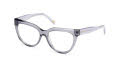 Skechers SE50104 Shiny Light Blue / Liliac / Pearl (092) Eyeglasses - Color Image