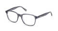 Skechers SE50106 Shiny Blue (092) Eyeglasses - Color Image