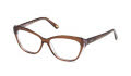 Skechers SE50131 Shiny Light Brown (050) Eyeglasses - Color Image