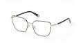 Skechers SE50133 Matte Black / Shiny Black (001) Eyeglasses - Color Image