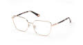 Skechers SE50133 Shiny Rose Gold / Coloured Havana (028) Eyeglasses - Color Image