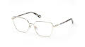 Skechers SE50133 Shiny Pale Gold / Coloured Havana (033) Eyeglasses - Color Image