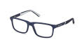Skechers SE50135 Matte Blue (092) Eyeglasses - Color Image