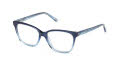 Skechers Kids SE50113 Light Blue/Gradient / Shiny Light Blue (092) Eyeglasses - Color Image