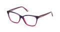 Skechers Kids SE50113 Violet / Gradient / Shiny Light Fuxia (083) Eyeglasses - Color Image