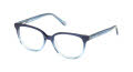 Skechers Kids SE50114 Light Blue / Gradient / Shiny Light Blue (092) Eyeglasses - Color Image