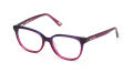 Skechers Kids SE50114 Violet / Gradient / Shiny Light Fuxia (083) Eyeglasses - Color Image