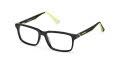 Skechers Kids SE50118 Shiny Black / Matte Black (001) Eyeglasses - Color Image