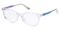 Skechers Kids SE50168 Crystal / Crystal (026) Eyeglasses - Color Image