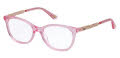 Skechers Kids SE50168 Shiny Light Pink / Shiny Rose Gold (072) Eyeglasses - Color Image