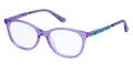 Skechers Kids SE50168 Shiny Violet / Crystal (078) Eyeglasses - Color Image