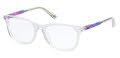 Skechers Kids SE50169 Crystal / Crystal (026) Eyeglasses - Color Image
