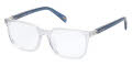 Skechers Kids SE50171 Crystal / Crystal (026) Eyeglasses - Color Image
