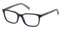 Skechers Kids SE50171 Shiny Blue / Crystal (092) Eyeglasses - Color Image