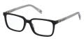 Skechers Kids SE50172 Shiny Black / Shiny Grey (001) Eyeglasses - Color Image