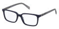 Skechers Kids SE50172 Shiny Blue / Crystal (092) Eyeglasses - Color Image