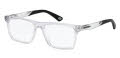 Skechers Kids SE50173 Crystal / Matte Black (026) Eyeglasses - Color Image