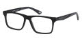 Skechers Kids SE50173 Matte Black / Matte Grey (002) Eyeglasses - Color Image