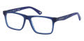 Skechers Kids SE50173 Matte Blue / Matte Blue (091) Eyeglasses - Color Image