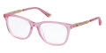 Skechers Kids SE50169 Shiny Light Pink / Shiny Rose Gold (072) Eyeglasses - Color Image