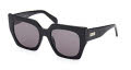 Emilio Pucci EP0197 Shiny Black / Smoke Lens (01A) Sunglasses - Color Image