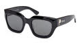 Emilio Pucci EP0215 Shiny Black / Smoke Lens (01A) Sunglasses - Color Image