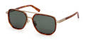 Ermenegildo Zegna EZ0232-H Dark Havana (52N) Sunglasses - Color Image