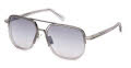 Ermenegildo Zegna EZ0232-H Shiny Grey (20C) Sunglasses - Color Image