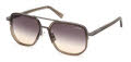 Ermenegildo Zegna EZ0232-H Shiny Grey (51K) Sunglasses - Color Image