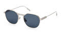 Ermenegildo Zegna EZ0234 Shiny Palladium (17V) Sunglasses - Color Image